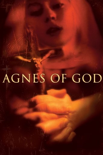 Agnes of God (1985) movie poster
