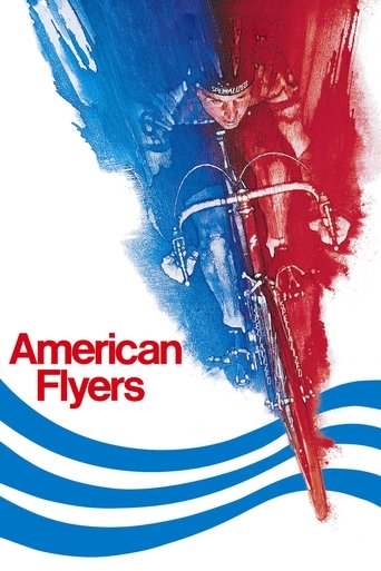 American Flyers (1985) movie poster