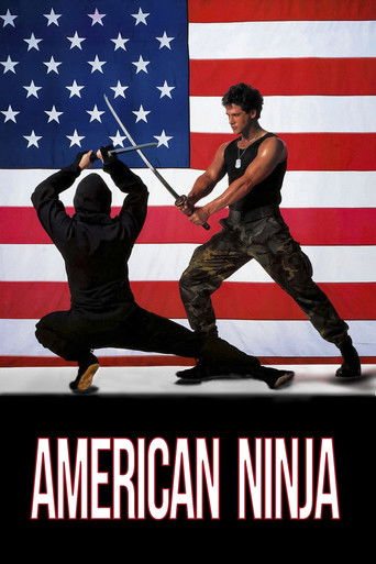 American Ninja (1985) movie poster