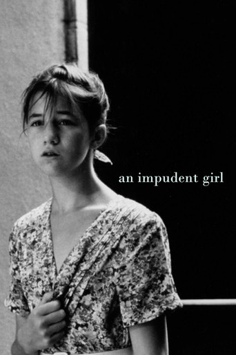 An Impudent Girl (1985) movie poster