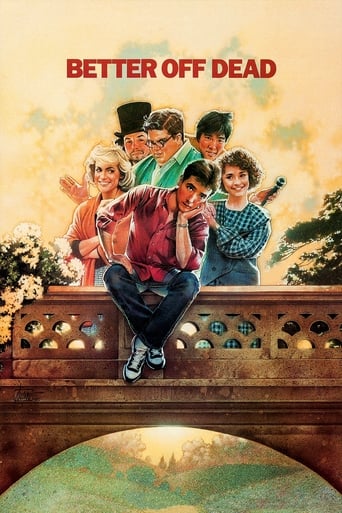 Better Off Dead... (1985) movie poster