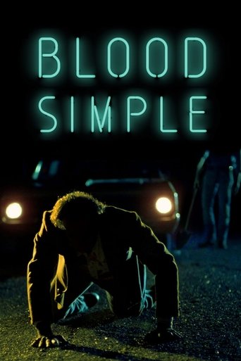 Blood Simple (1985) movie poster