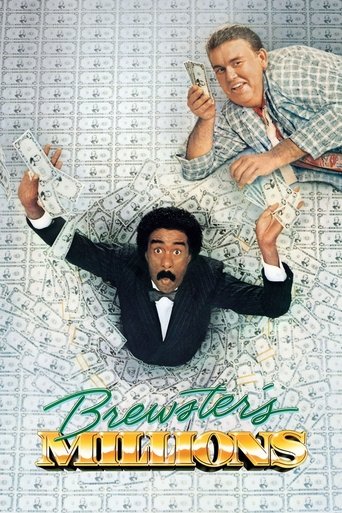 Brewster's Millions (1985) movie poster