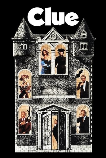 Clue (1985) movie poster