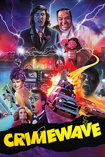 Crimewave (1985) movie poster