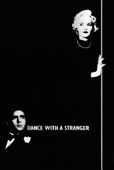 Dance with a Stranger (1985) movie poster