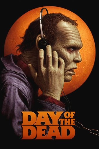 Day of the Dead (1985) movie poster