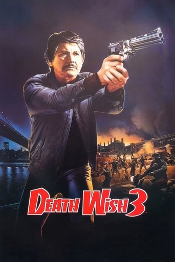 Death Wish 3 (1985) movie poster