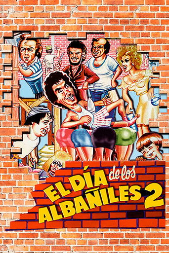 El día de los albañiles 2 (1985) movie poster