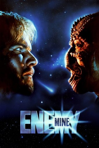 Enemy Mine (1985) movie poster