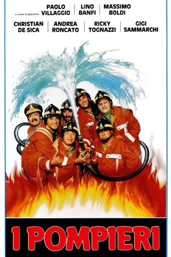 Firefighters (1985) movie poster