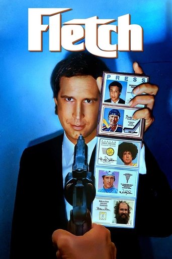 Fletch (1985) movie poster