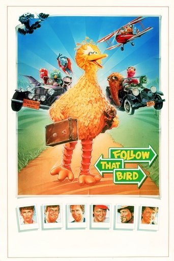 Follow That Bird (1985) movie poster