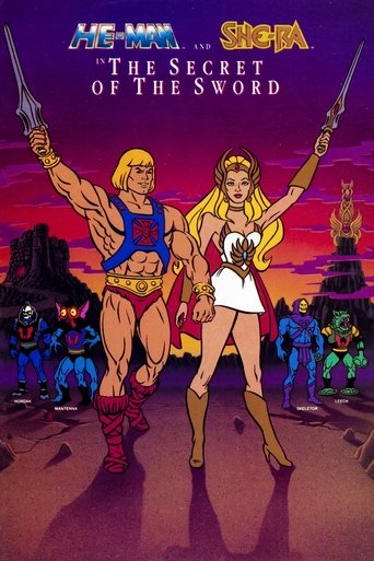 He-Man and She-Ra: The Secret of the Sword (1985) movie poster