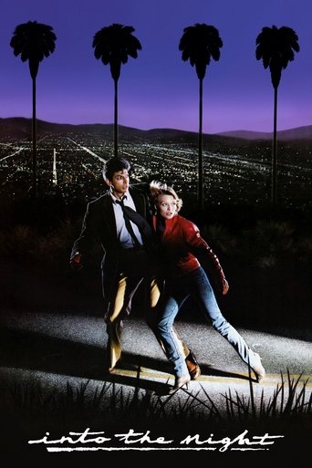 Into the Night (1985) movie poster