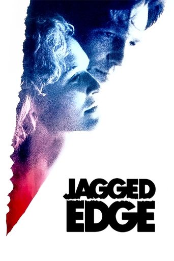 Jagged Edge (1985) movie poster
