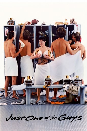 Just One of the Guys (1985) movie poster