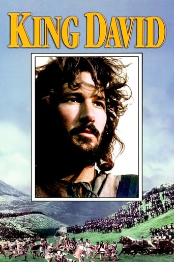 King David (1985) movie poster