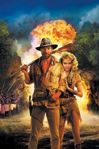King Solomon's Mines (1985) movie poster