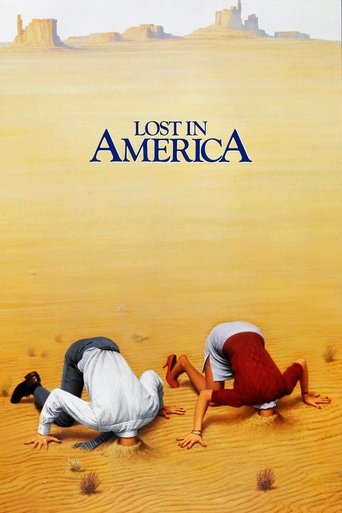 Lost in America (1985) movie poster