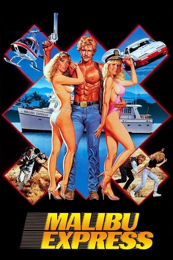 Malibu Express (1985) movie poster