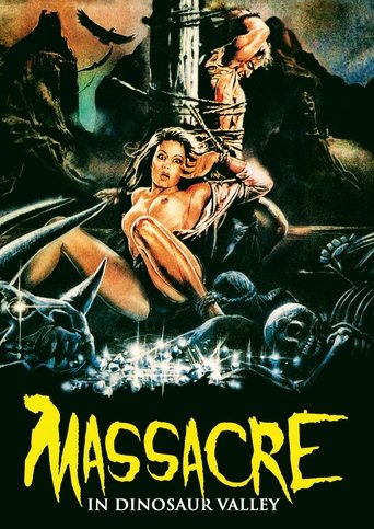 Massacre in Dinosaur Valley (1985) movie poster