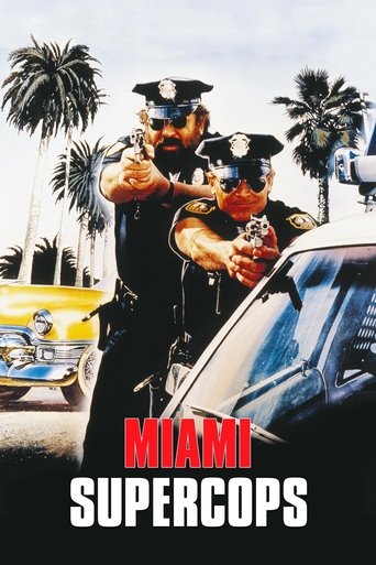 Miami Supercops (1985) movie poster