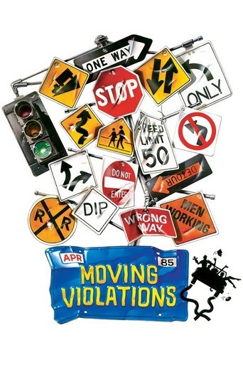 Moving Violations (1985) movie poster