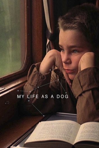 My Life as a Dog (1985) movie poster