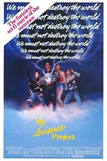 My Science Project (1985) movie poster