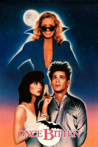 Once Bitten (1985) movie poster