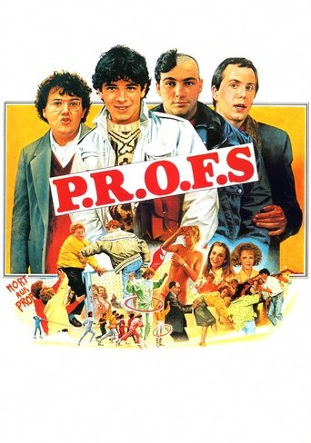 P.R.O.F.S. (1985) movie poster
