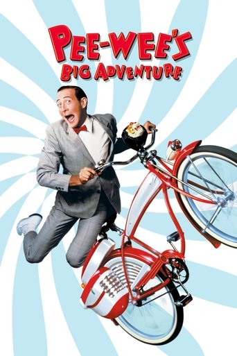Pee-wee's Big Adventure (1985) movie poster
