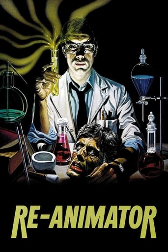 Re-Animator (1985) movie poster