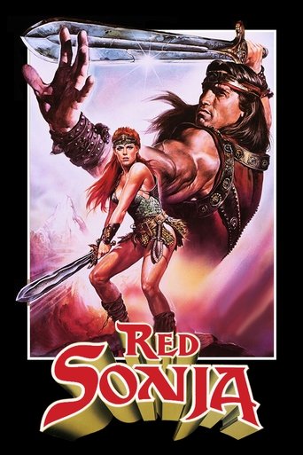 Red Sonja (1985) movie poster