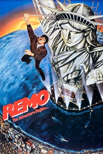Remo Williams: The Adventure Begins (1985) movie poster