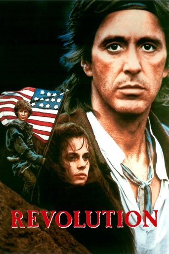 Revolution (1985) movie poster
