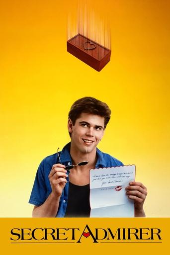 Secret Admirer (1985) movie poster