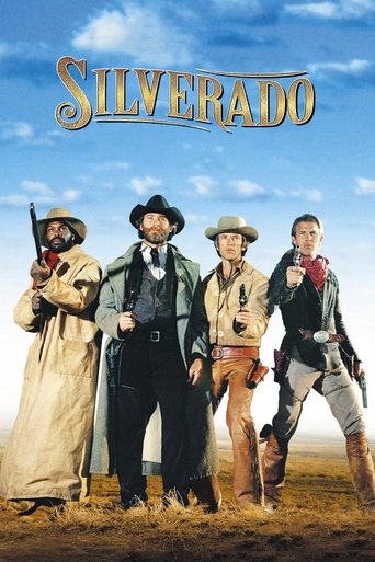 Silverado (1985) movie poster