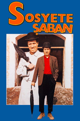 Sosyete Şaban (1985) movie poster