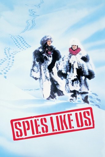 Spies Like Us (1985) movie poster