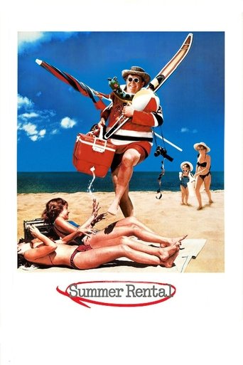 Summer Rental (1985) movie poster