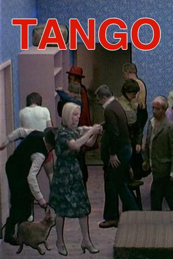 Tango (1985) movie poster