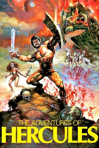 The Adventures of Hercules (1985) movie poster