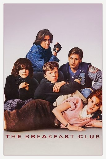 The Breakfast Club (1985) movie poster