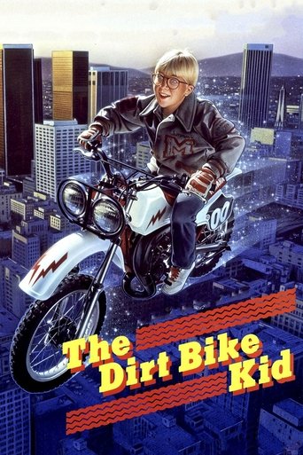 The Dirt Bike Kid (1985) movie poster