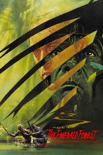 The Emerald Forest (1985) movie poster
