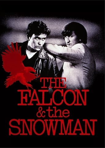 The Falcon and the Snowman (1985) movie poster