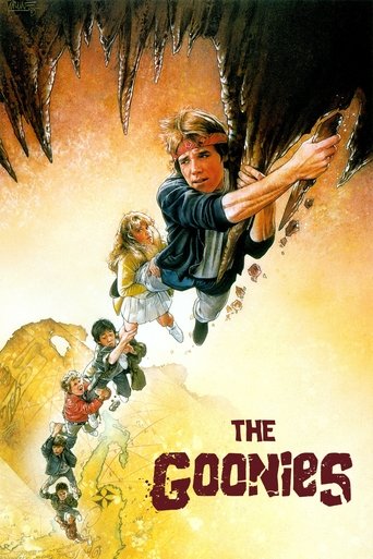 The Goonies (1985) movie poster