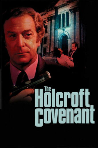 The Holcroft Covenant (1985) movie poster